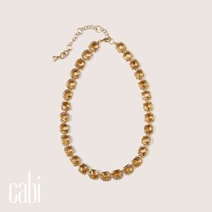 NWT cabi Twinkle Necklace (2264); Gold